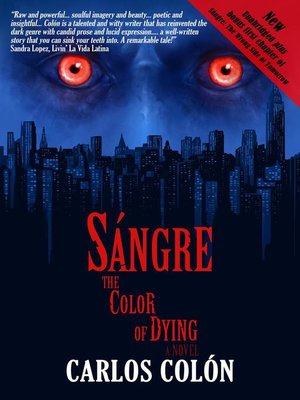 cover image of Sangre